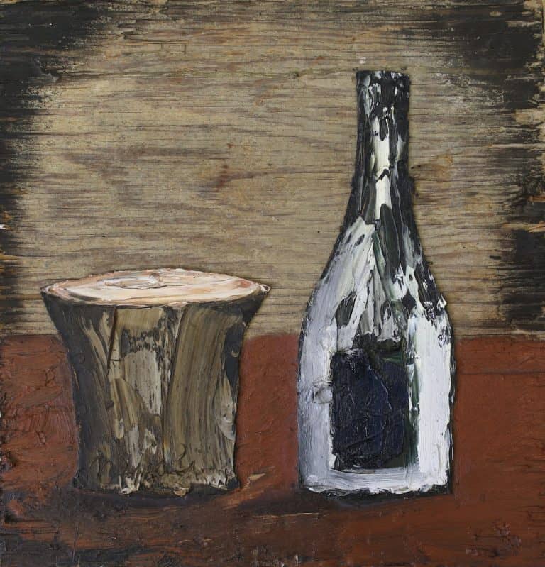 Still Life with Bottle - 12x12