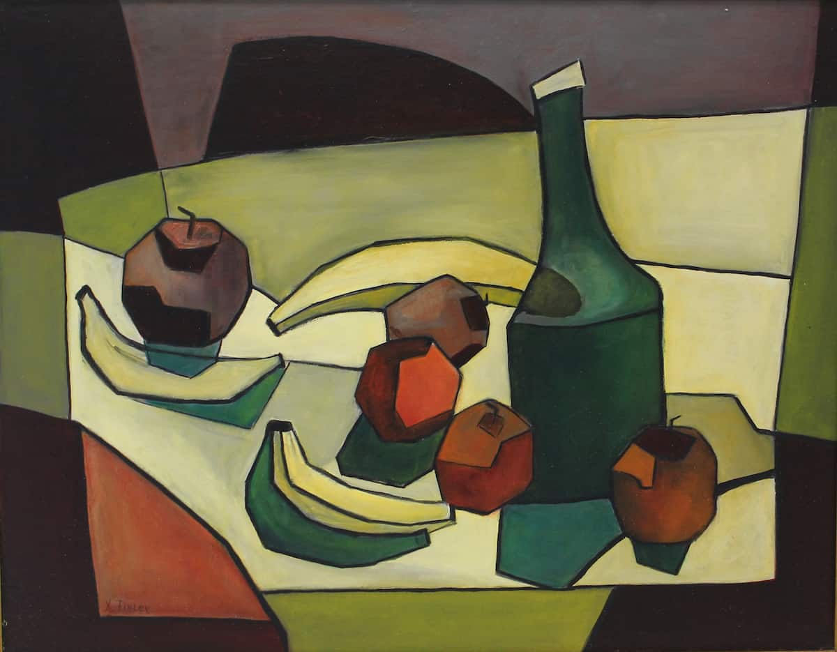 Still Life With Green Bottle | 24x31