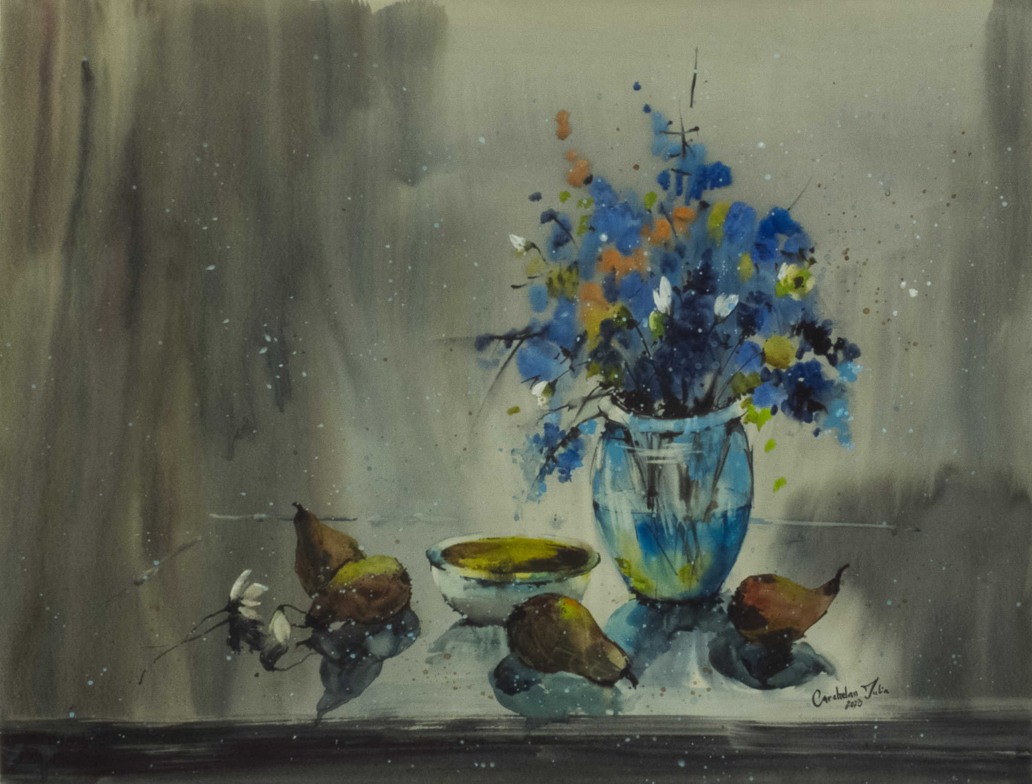 Spring Composition, Iulia Carchelan